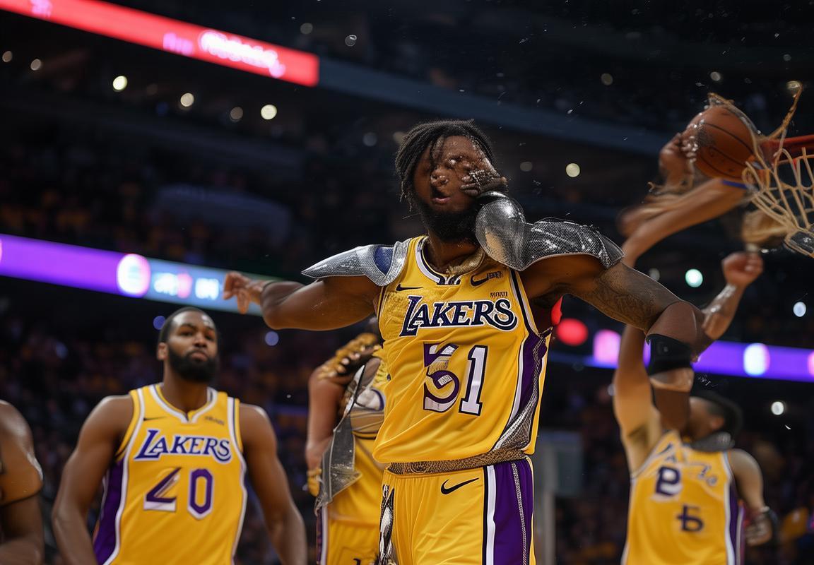 04年NBA总决赛回顾活塞与湖人的激烈对决与历史意义分析(图1)